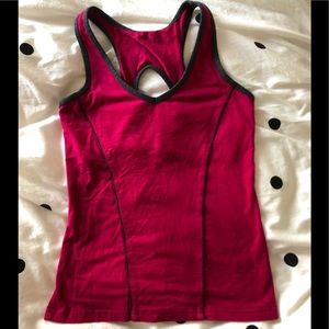 Workout Tank Top with built-in Bra